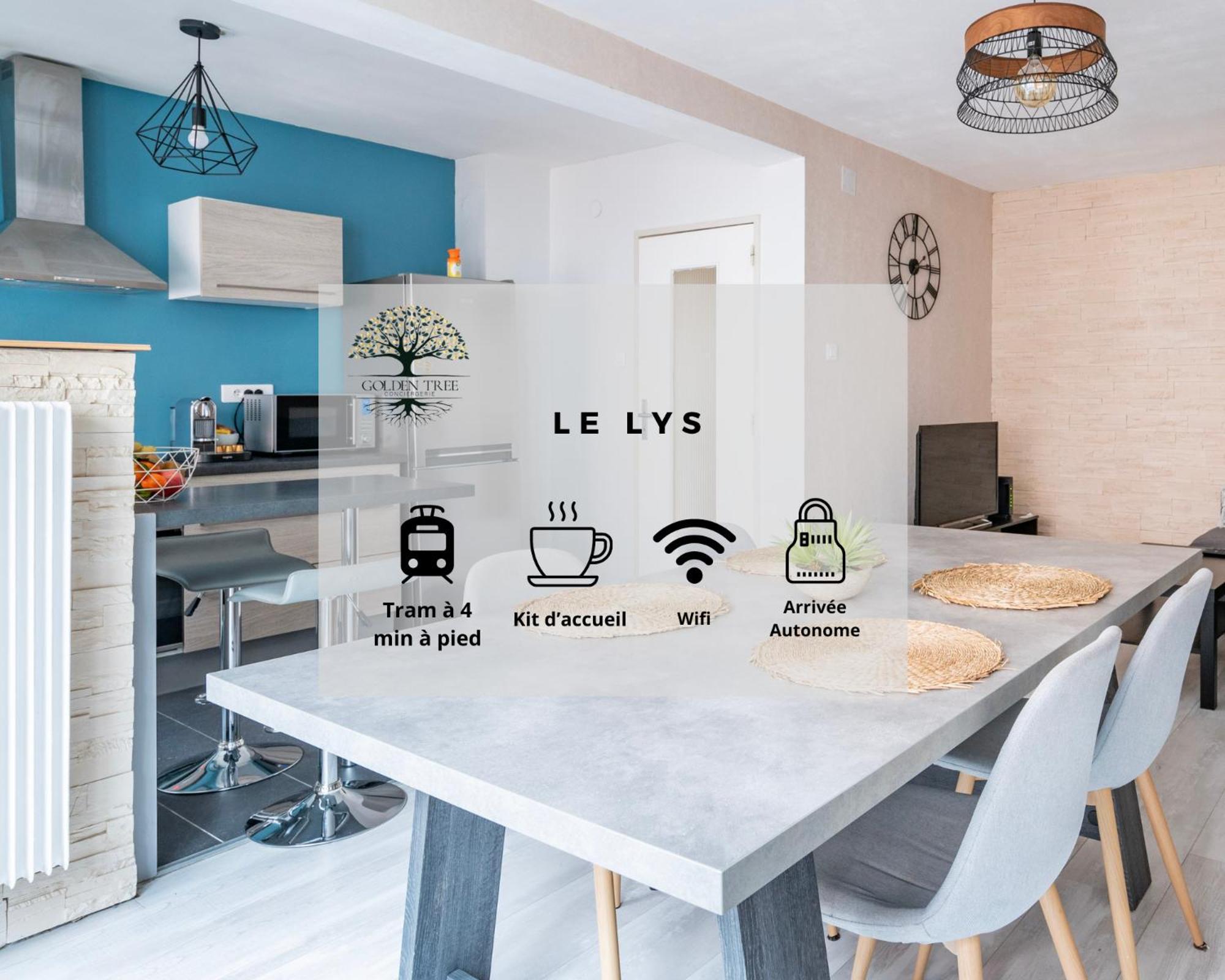 Le Lys - Calme A 5 Min Tram, Proche Centre Stras Apartment Strasbourg Exterior foto